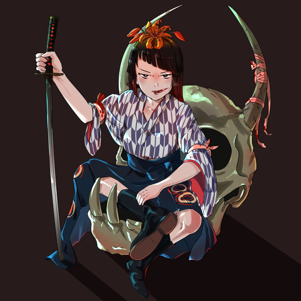 鬼退治乙女