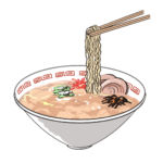とんこつラーメン